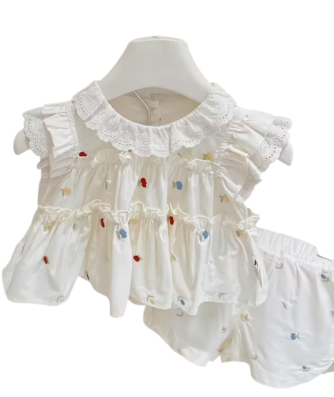 BT Cotton Girl top shorts