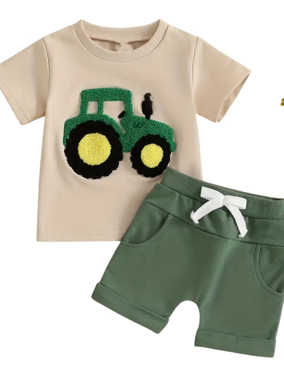 BT S2 Boy short tshirt
