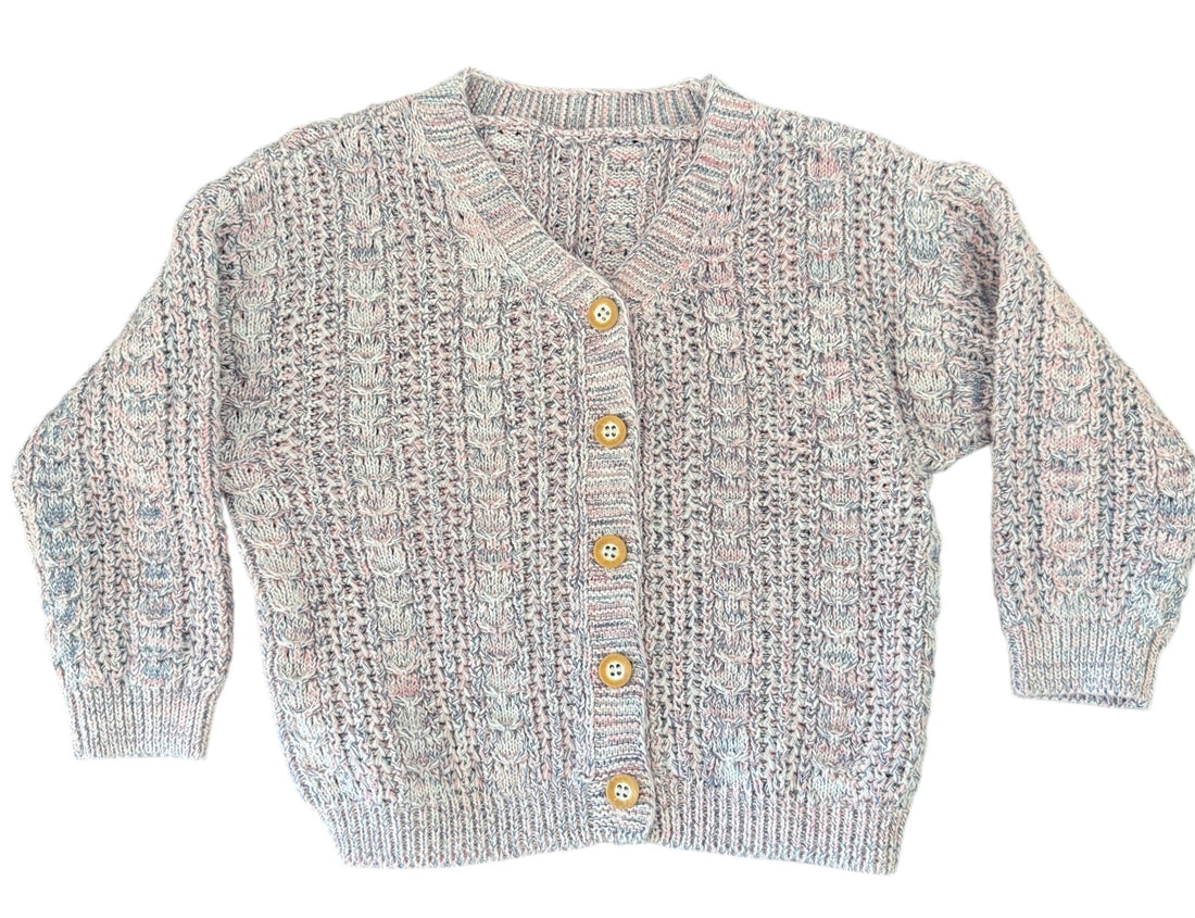 ET 100% cotton cardi