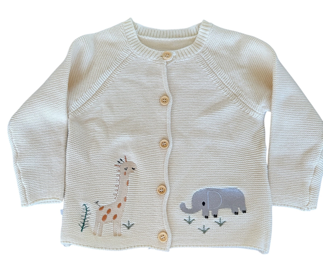 ET 100% cotton cardi