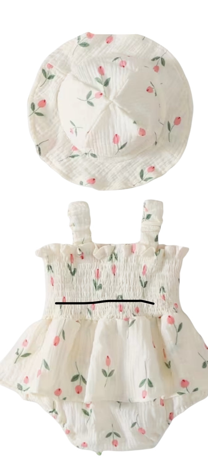 Bt Romper hat