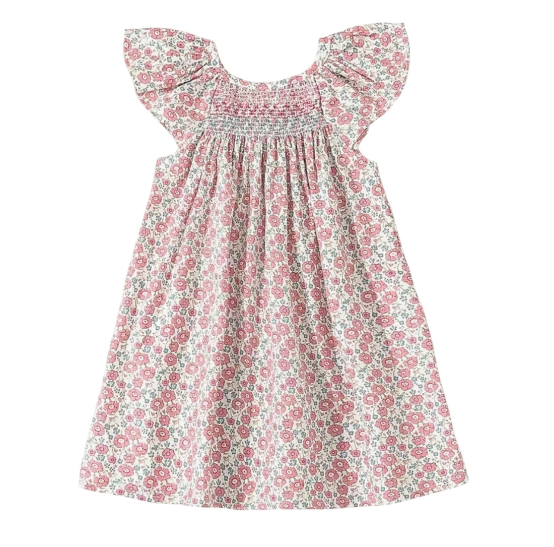 BT 100% cotton dress embroidered