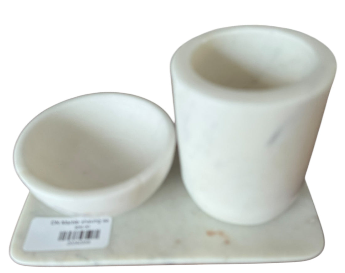 DN Marble shaving set 3
