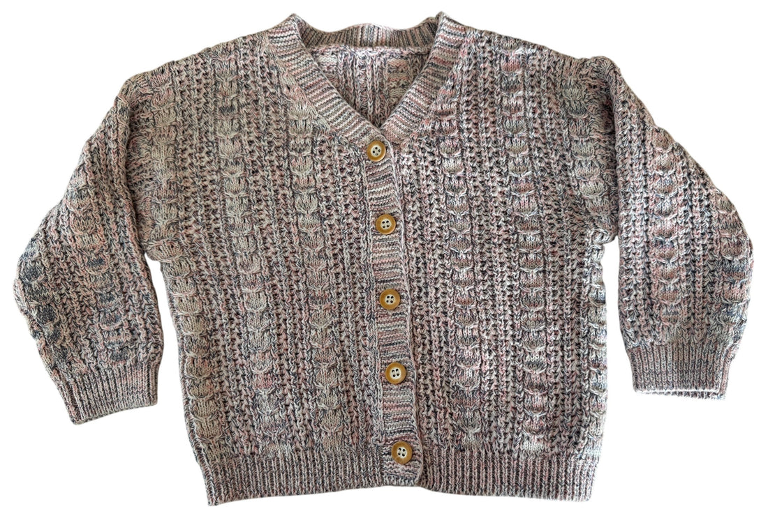ET 100% cotton cardi