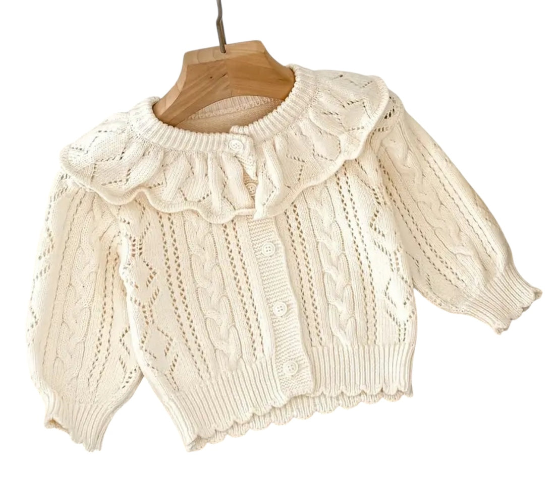 ET 100% cotton cardi