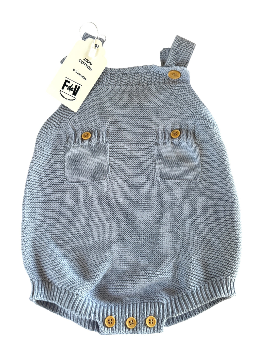 BT knitted dungaree