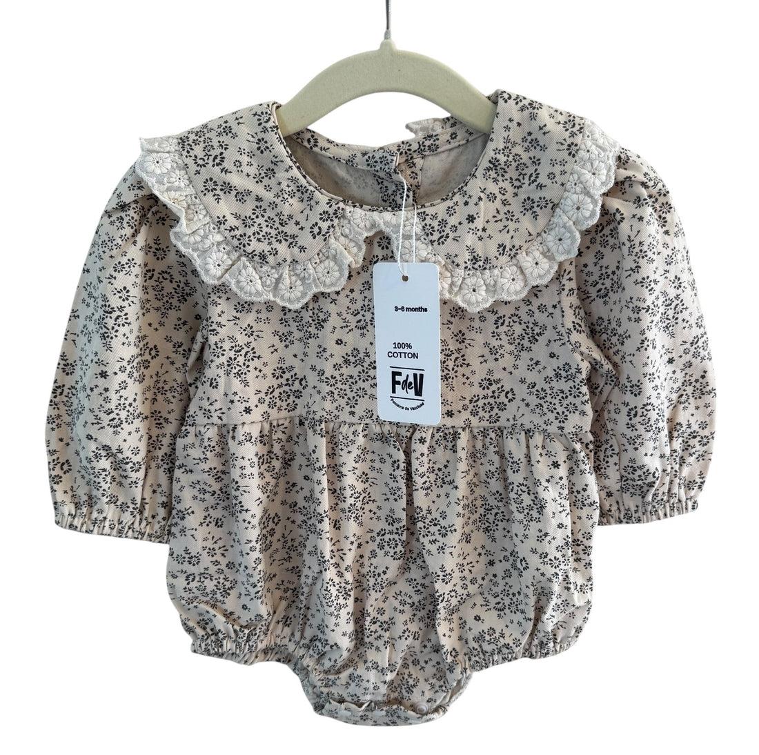 BT Baby doll romper dress 100% cotton