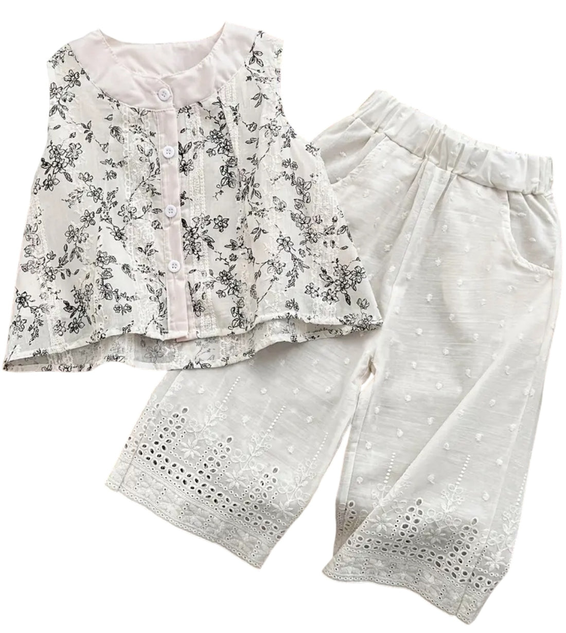 BT S2 Culottes cute top