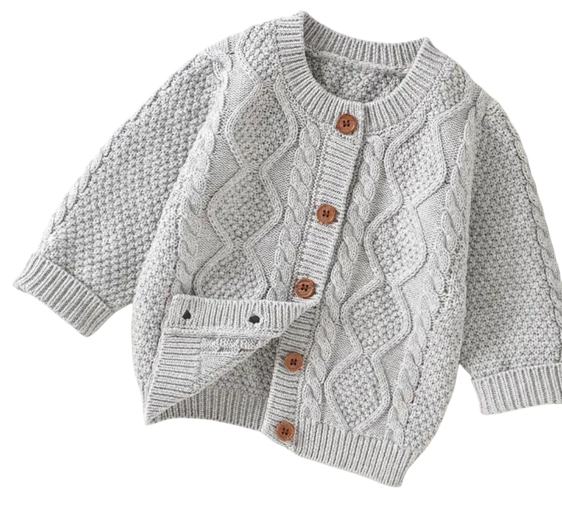 ET 100% cotton cardi