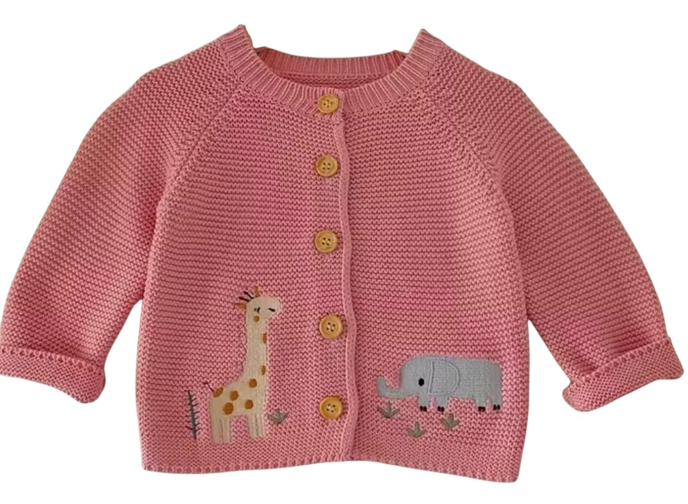 ET 100% cotton cardi