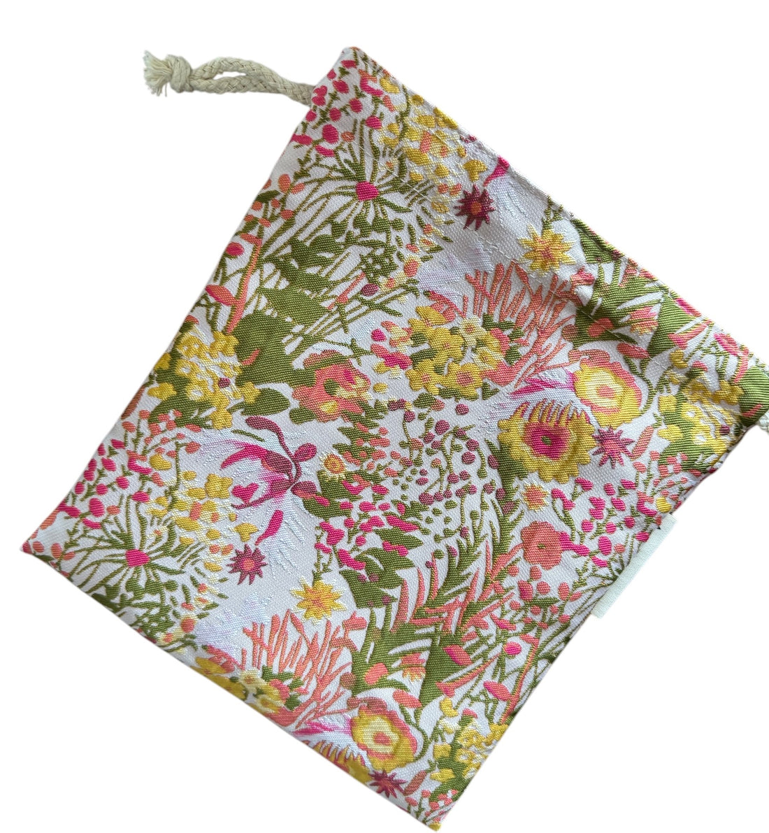 FET Embroidered make up bag