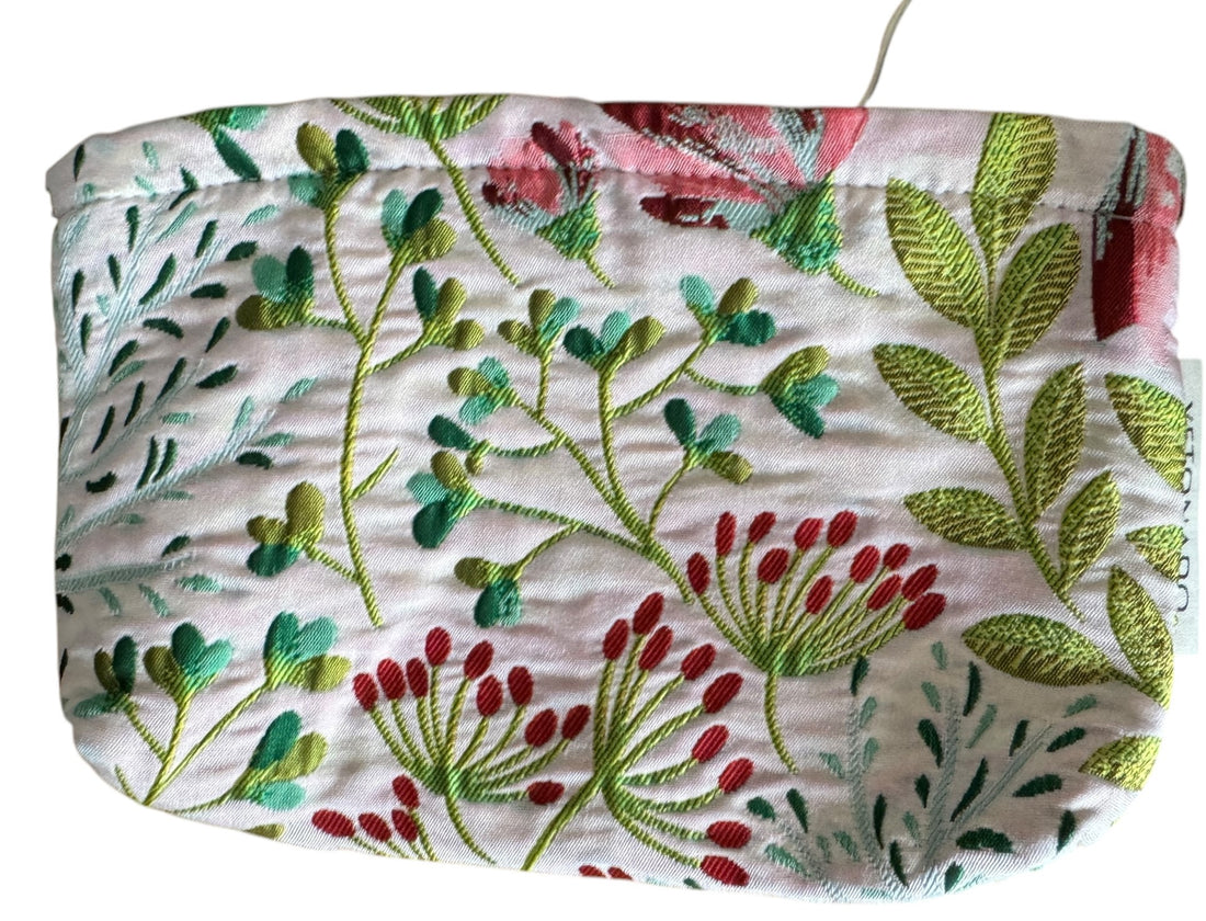 FET Embroidered make up bag