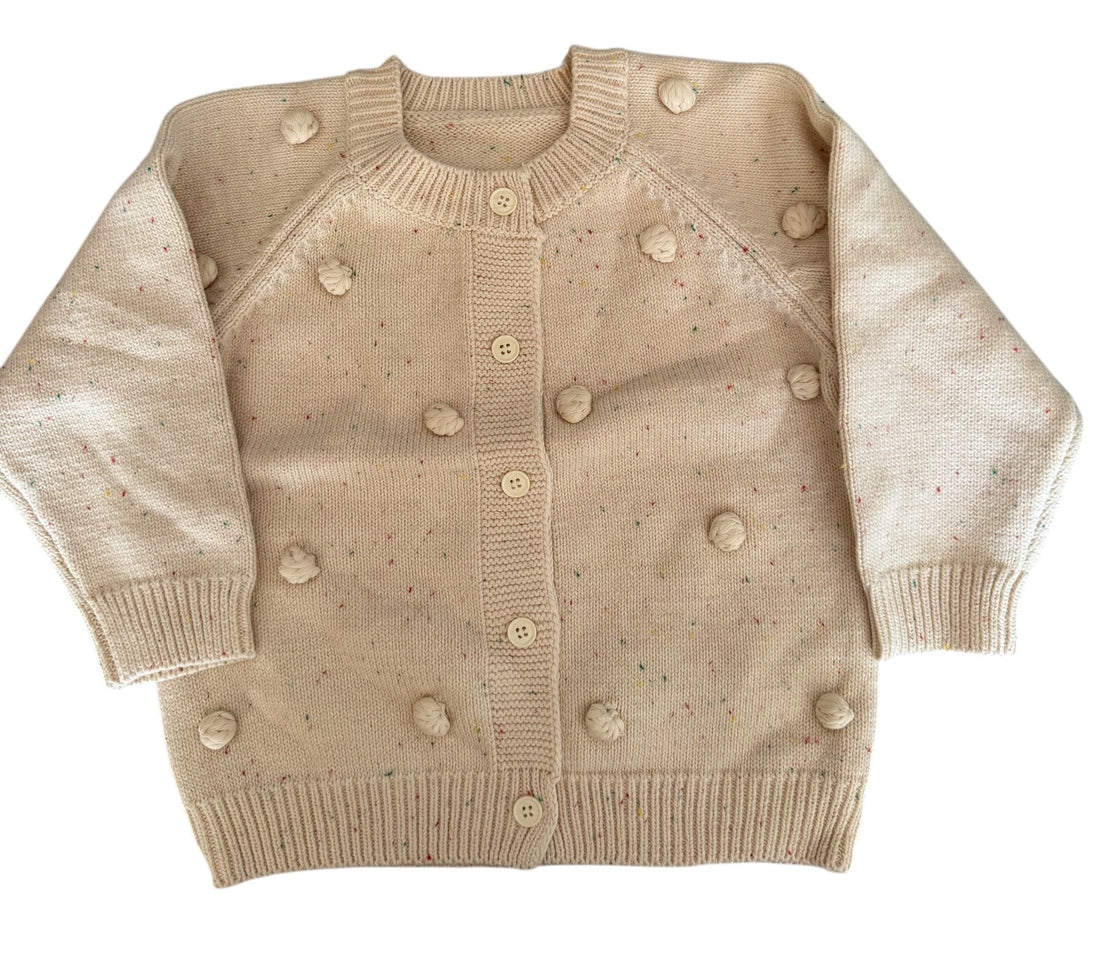 ET 100% cotton cardi