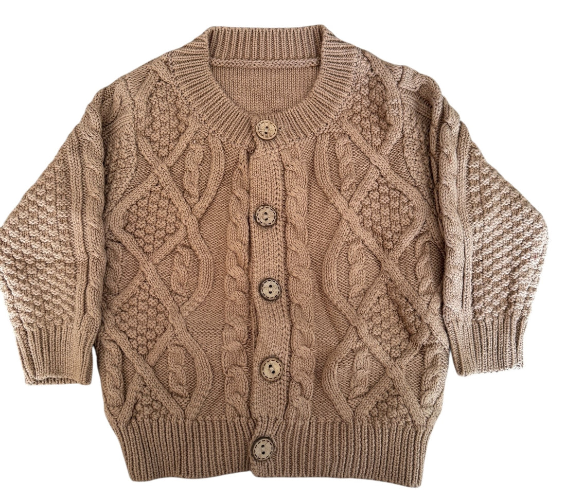 ET 100% cotton cardi