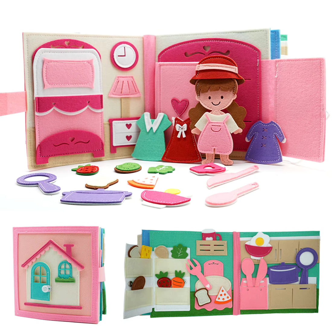 LI Felt busy book