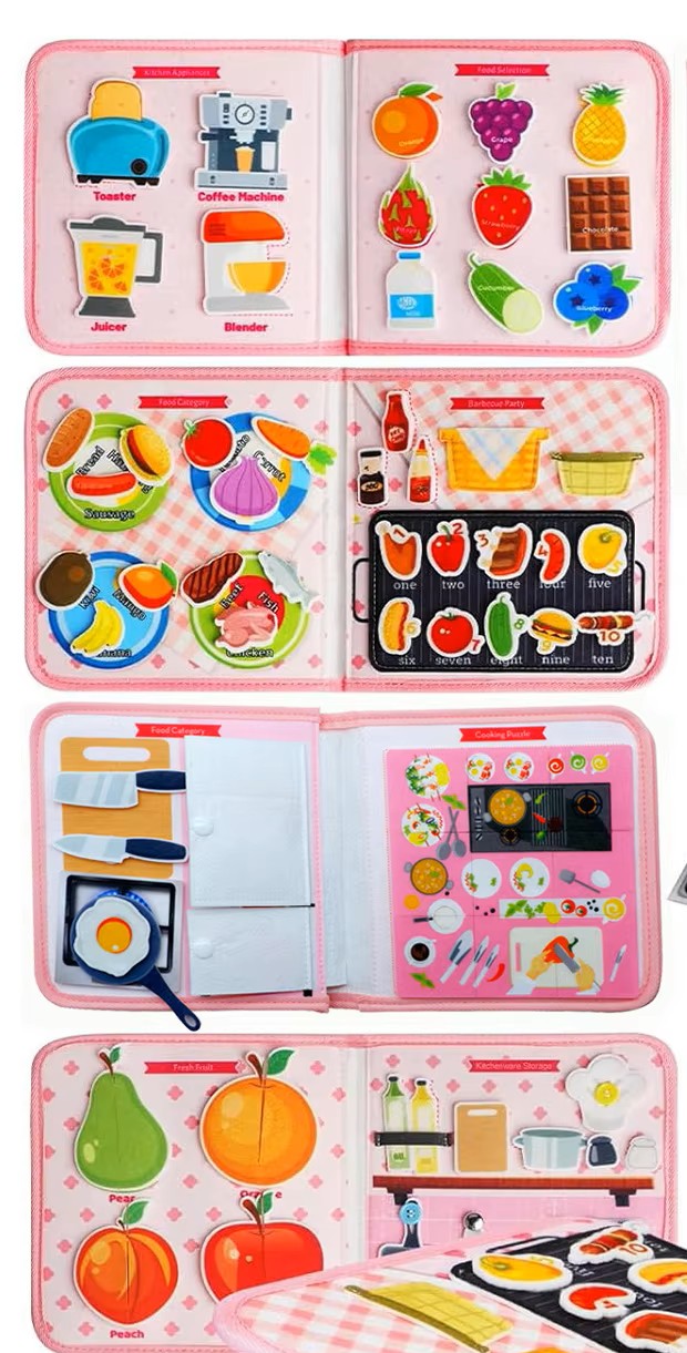 LI Felt busy book