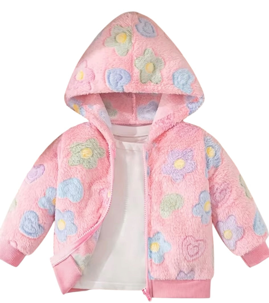 BT Softest warmest cuddliest fleece jacket - not cotton
