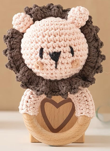 FET handknitted rattle