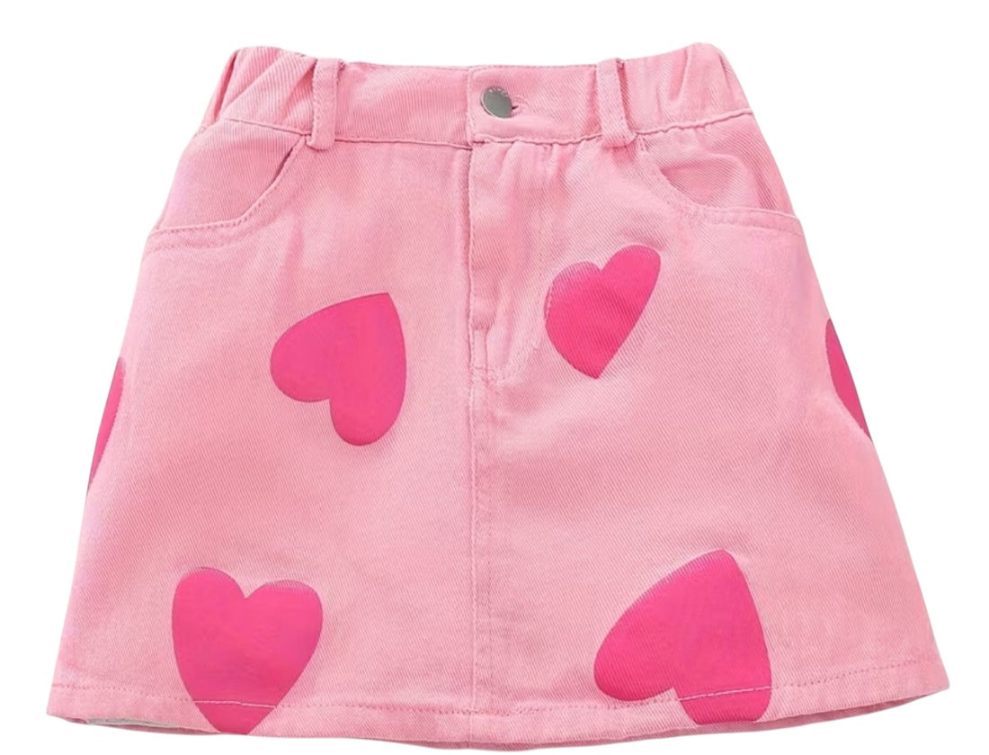 BT In the summer time mini skirt