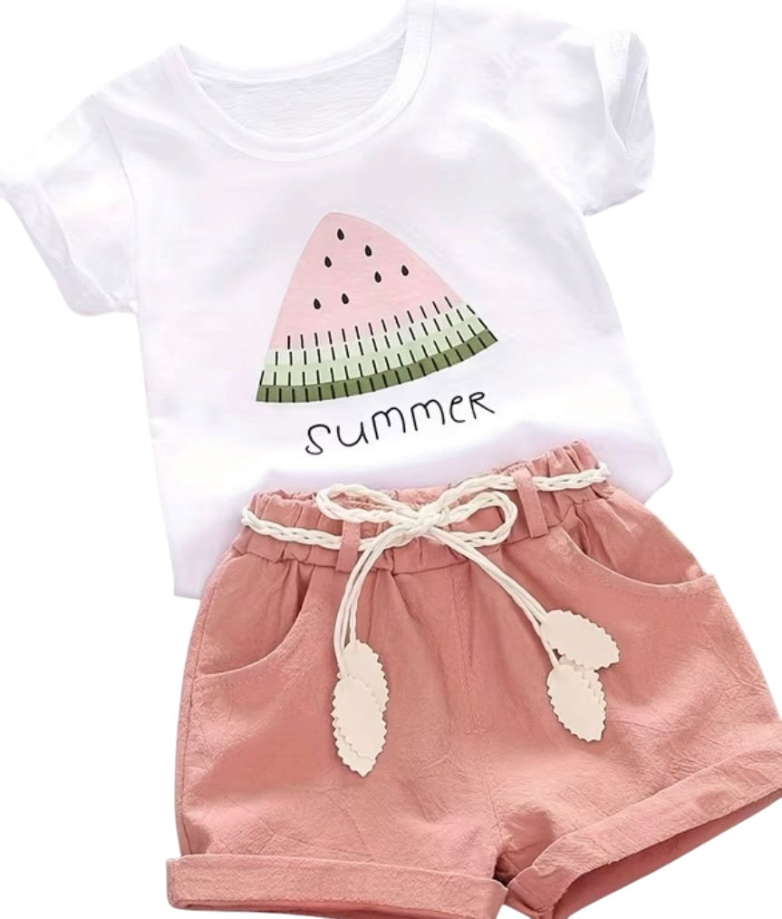 BT S2 Short tshirt set