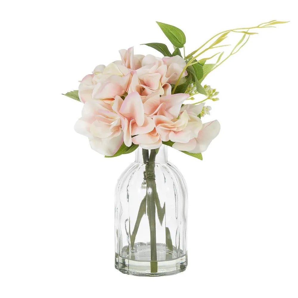 FL Pink hydrangea in vase