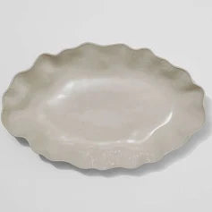 MF Ruffle platter