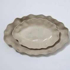 MF Ruffle platter