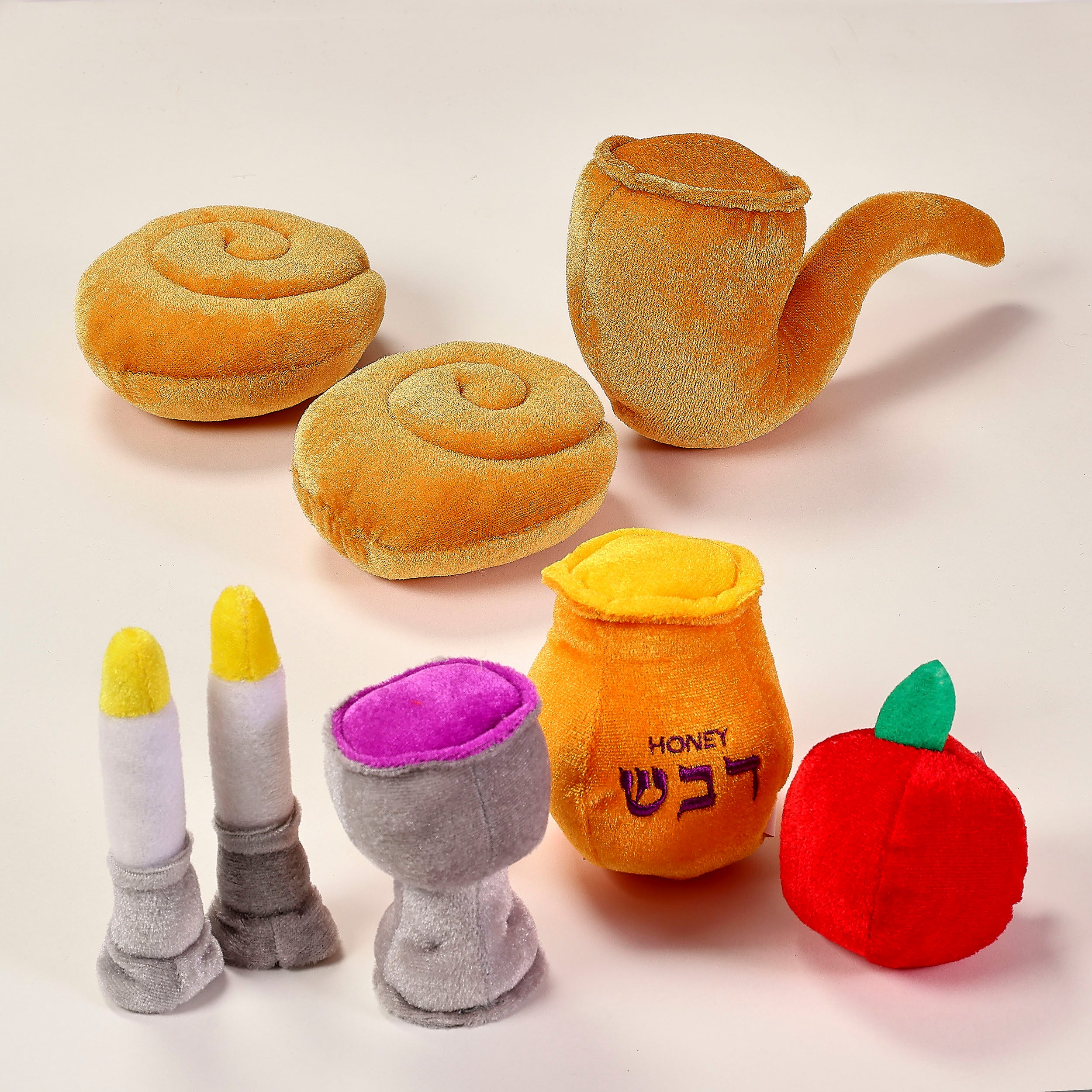 RL RH Plush rosh set