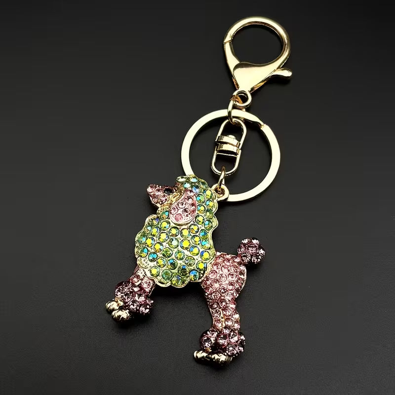 BT Rhinestone keyring/backpack dangle