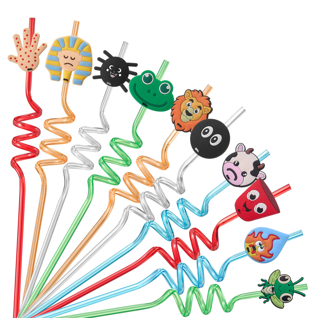 RL Passover fun straws each