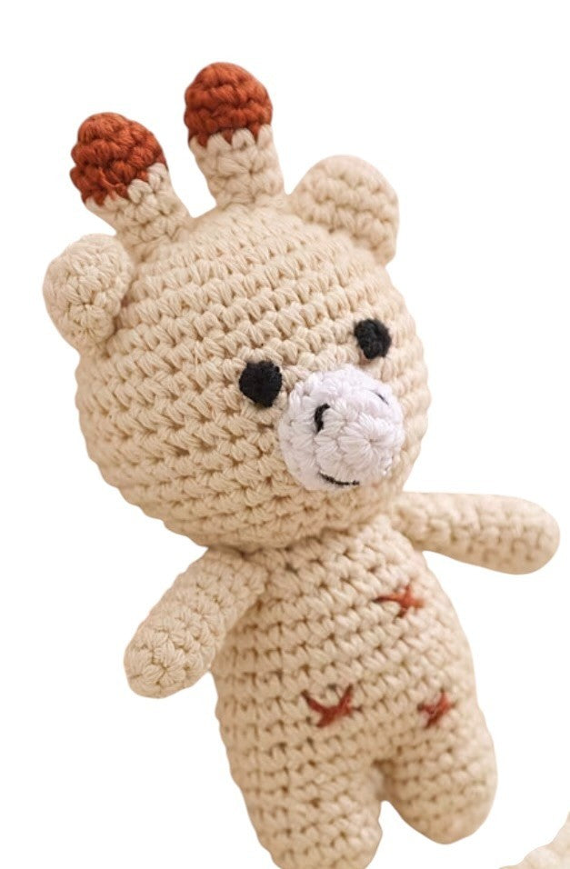 FET handknitted animal