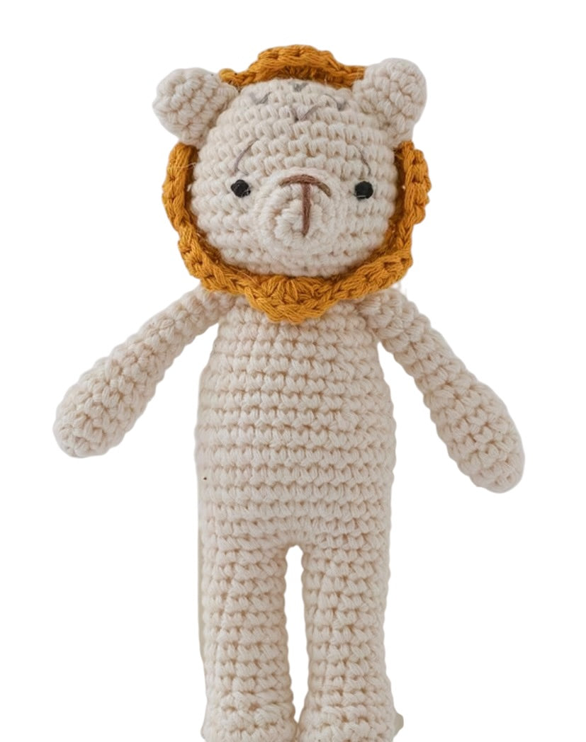 FET handknitted animal