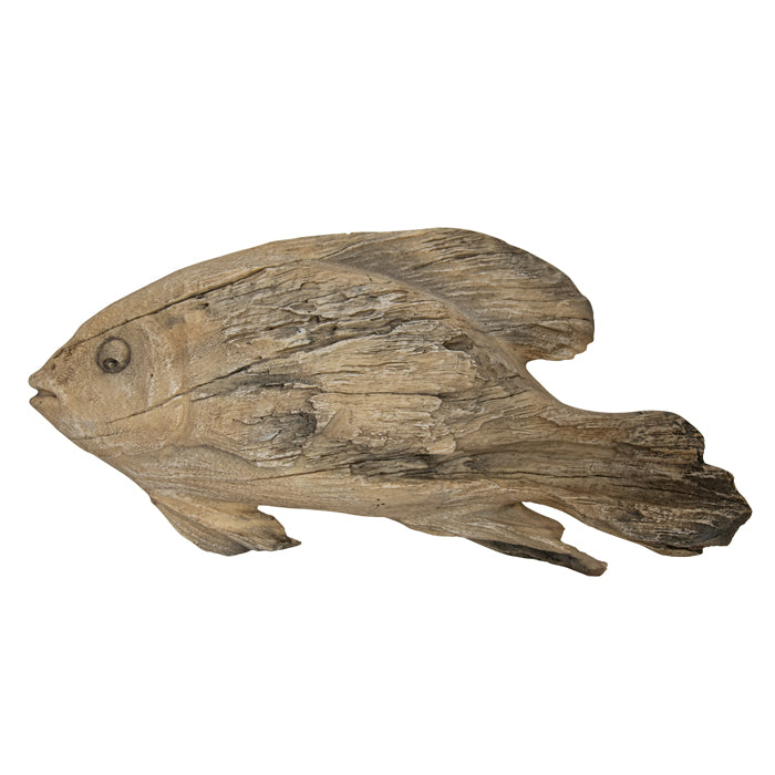 WS Resin fish plaque