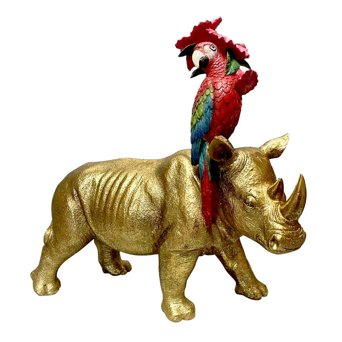 WS Resin gold rhino
