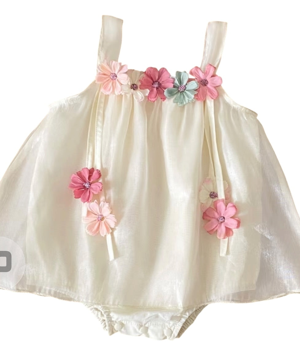BT Silky not cotton romper/dress