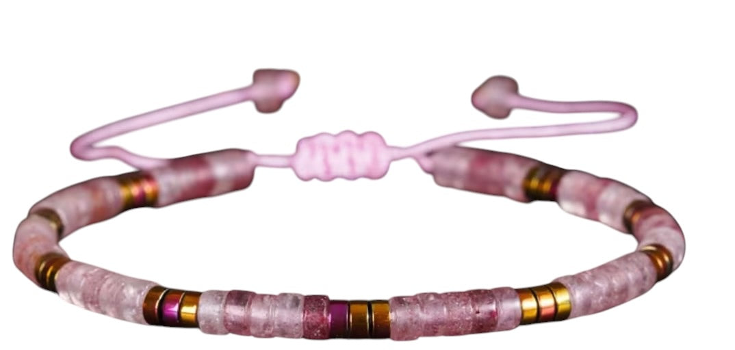 BT Adjustable friendship bracelet