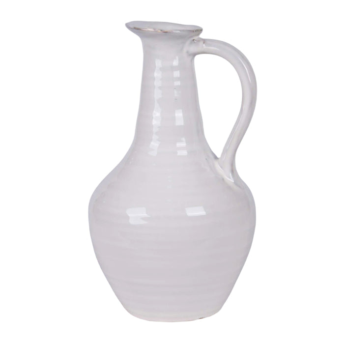WS Roxy white ceramic vase
