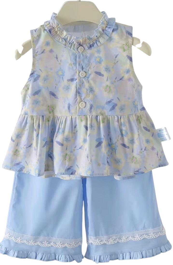 BT S2 Cotton culottes swing top