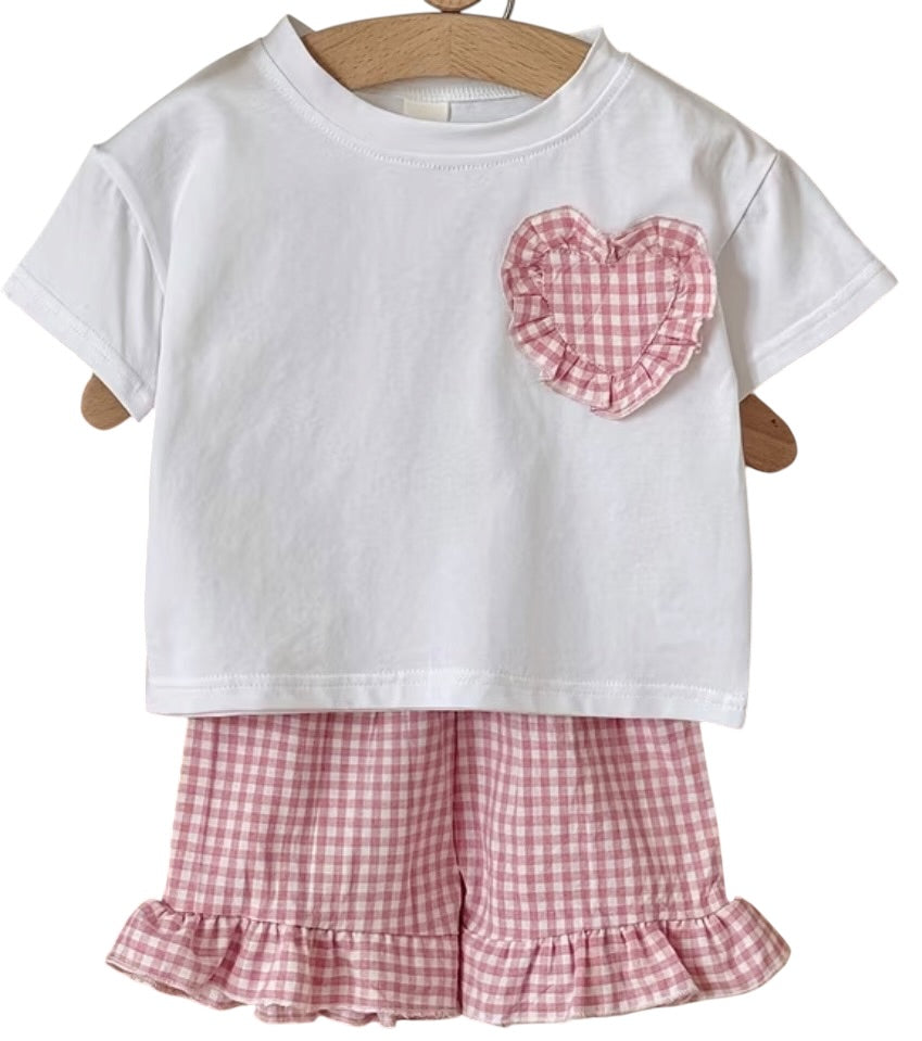 BT S2 In the summertime shorts set