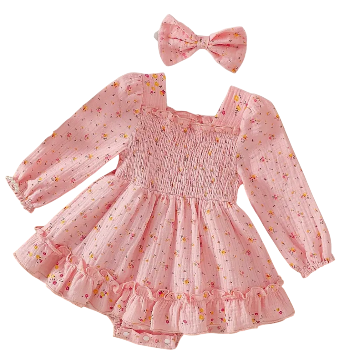 BT Baby doll romper dress 100% cotton