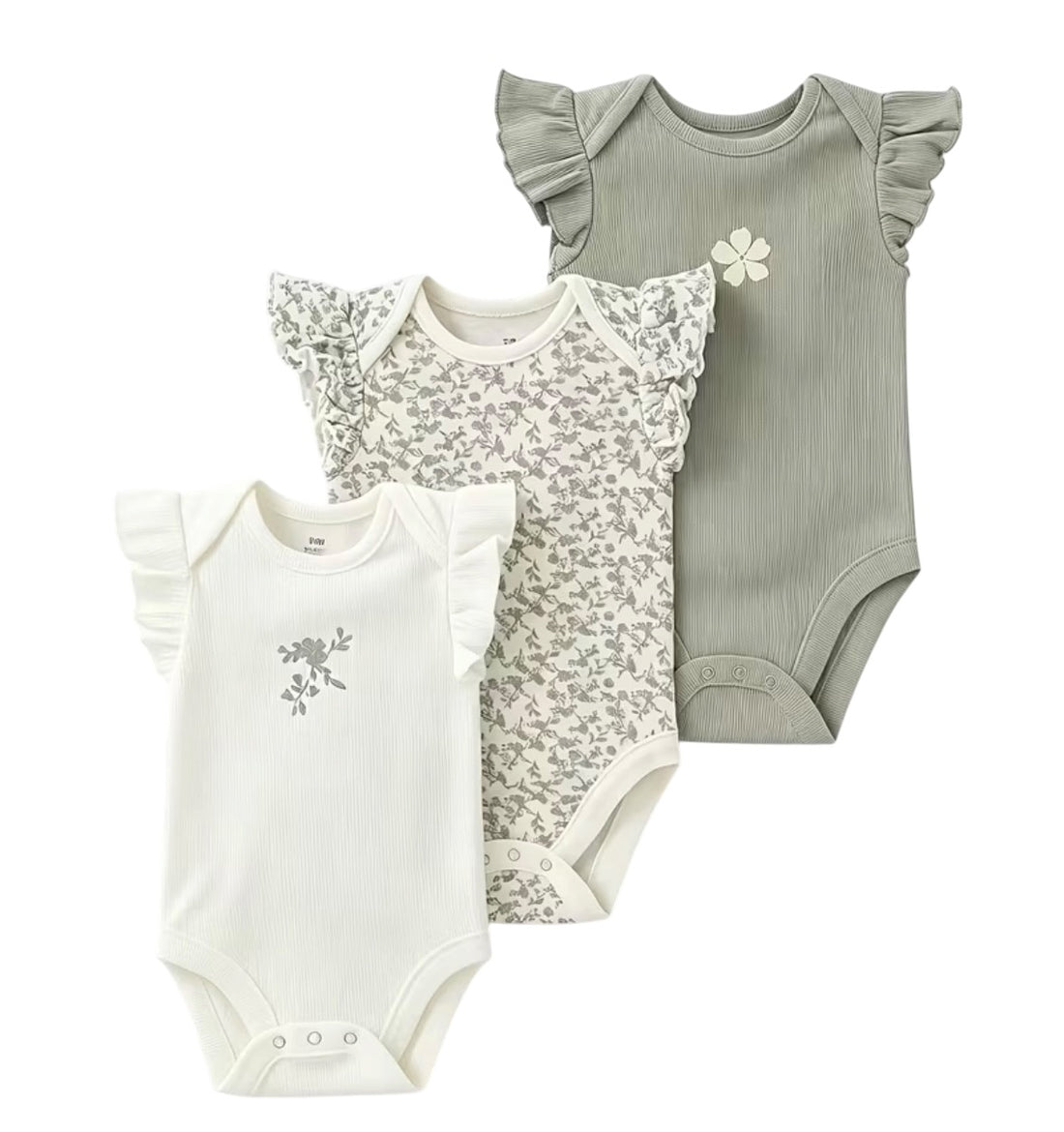 BT 100%cotton babygro ass