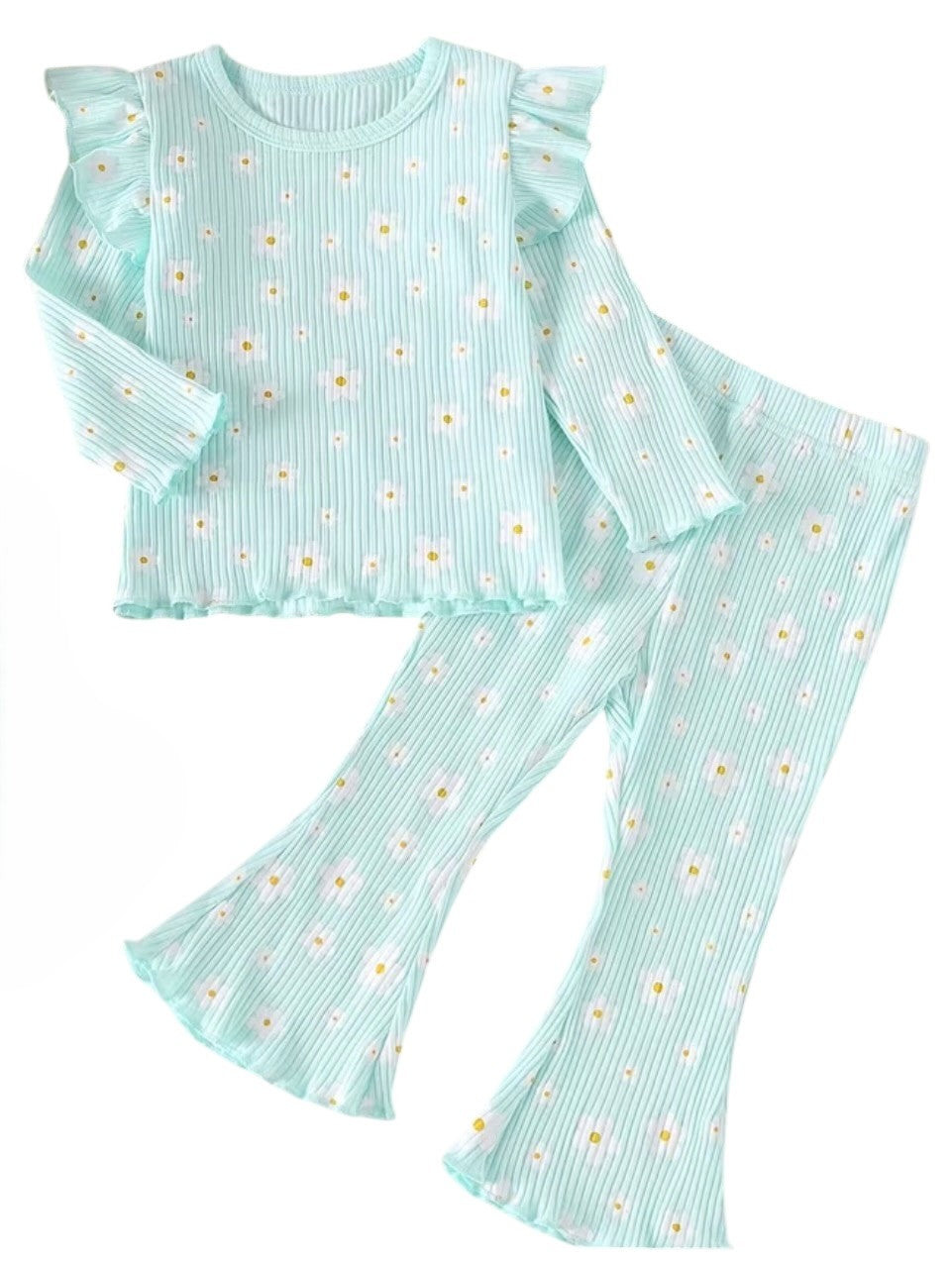 BT S2 Daisy leggings top