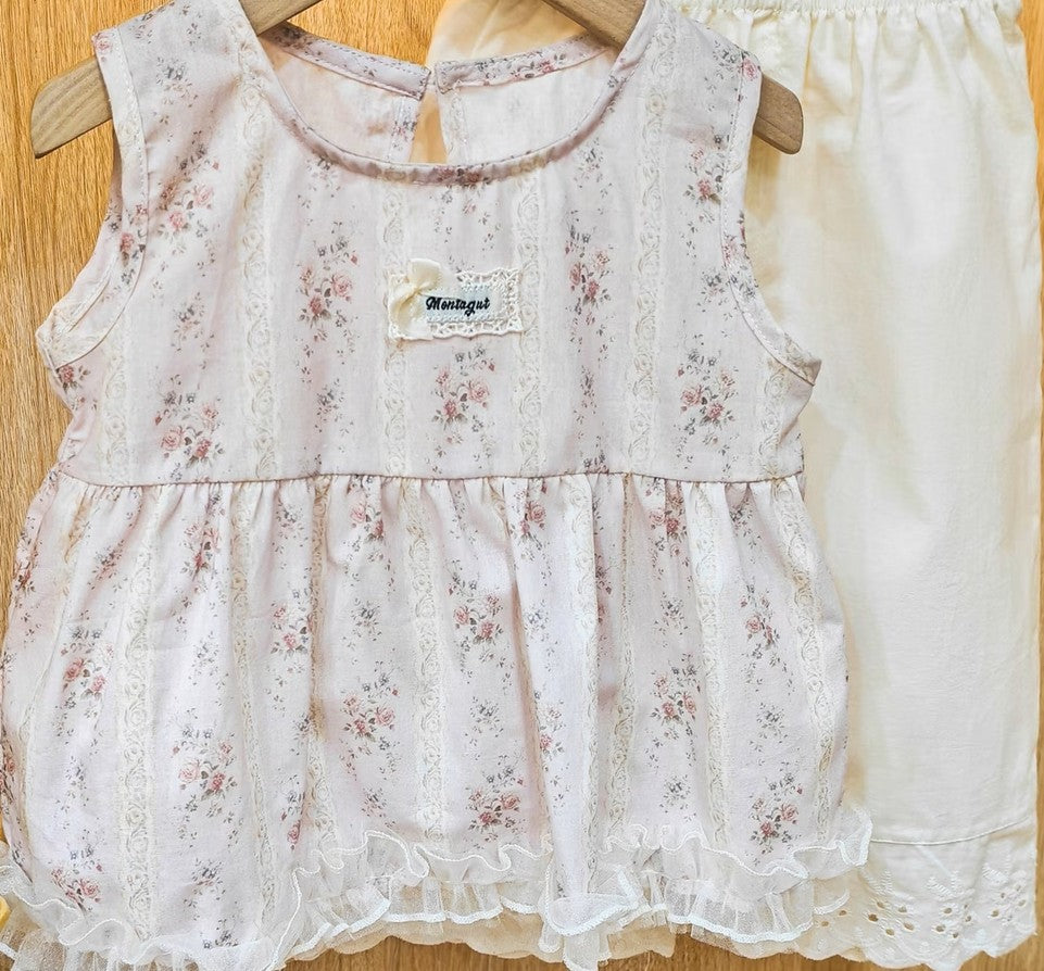 BT S2 Culottes cute top