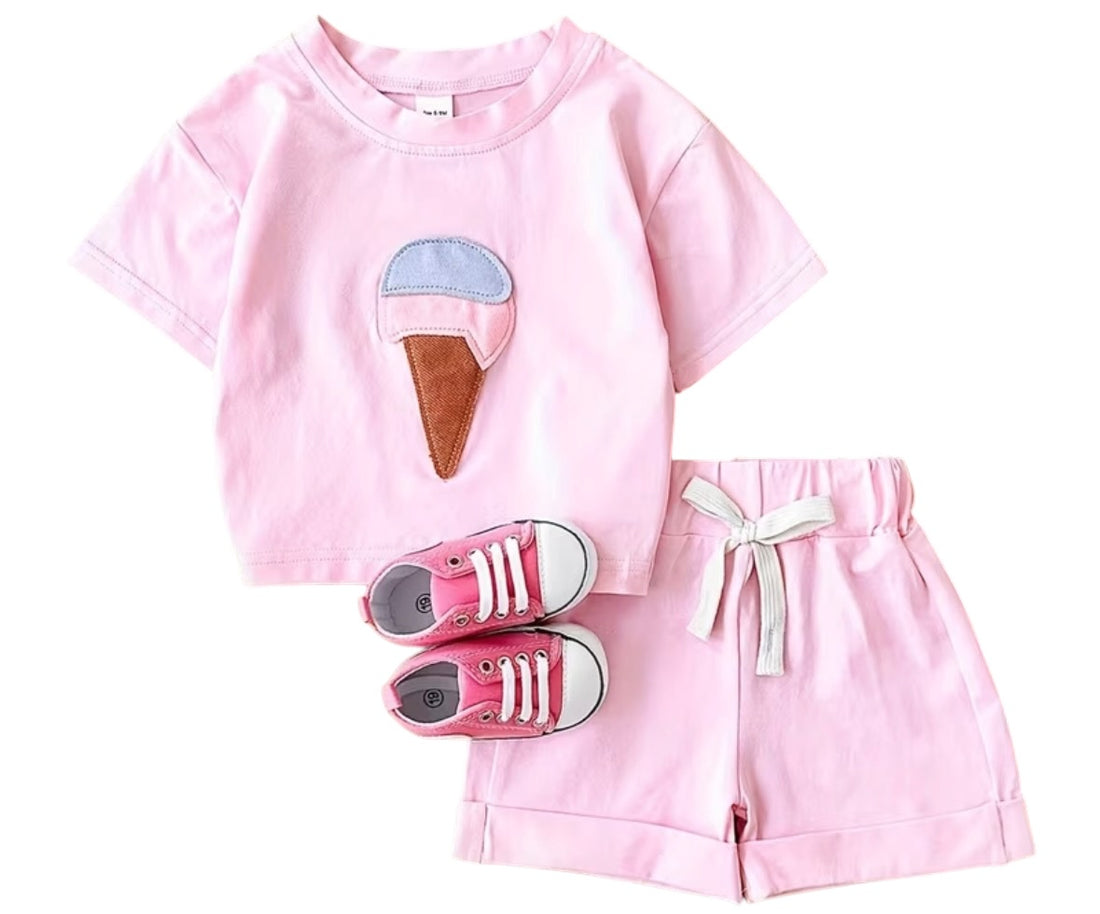 BT S2 In the summertime shorts set