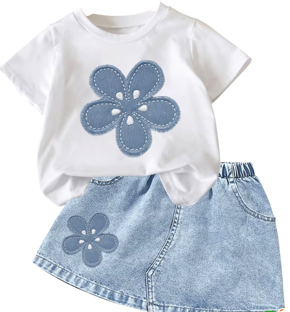 BT In the summer time mini skirt