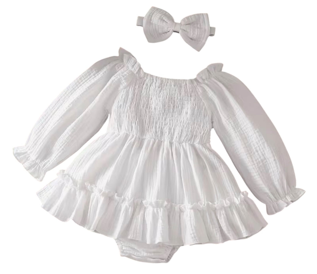 BT Baby doll romper dress 100% cotton