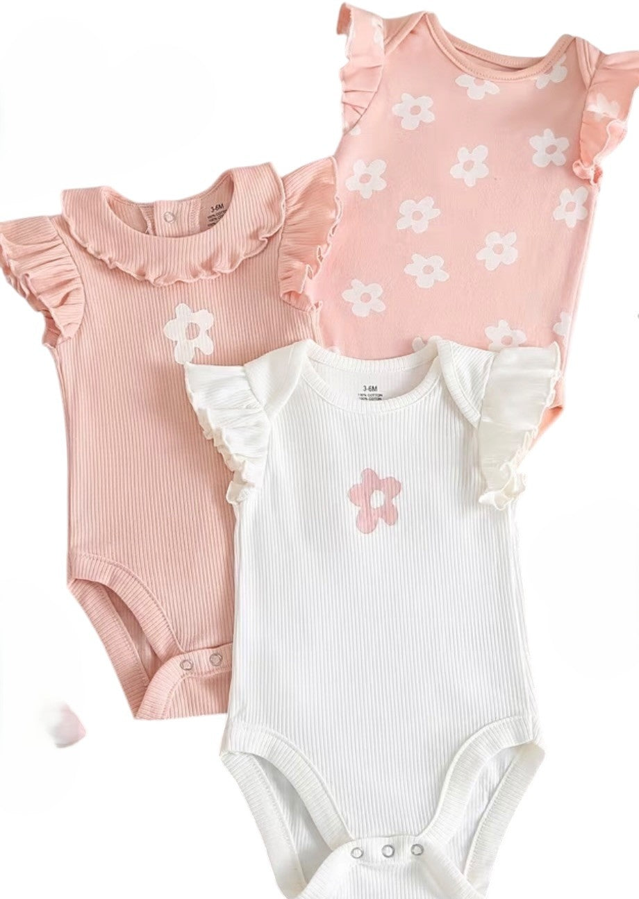 BT 100%cotton babygro ass