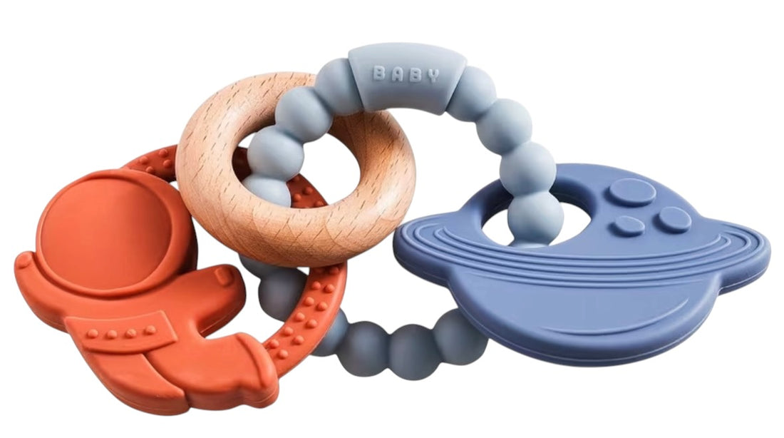 DL Set Silicone teether