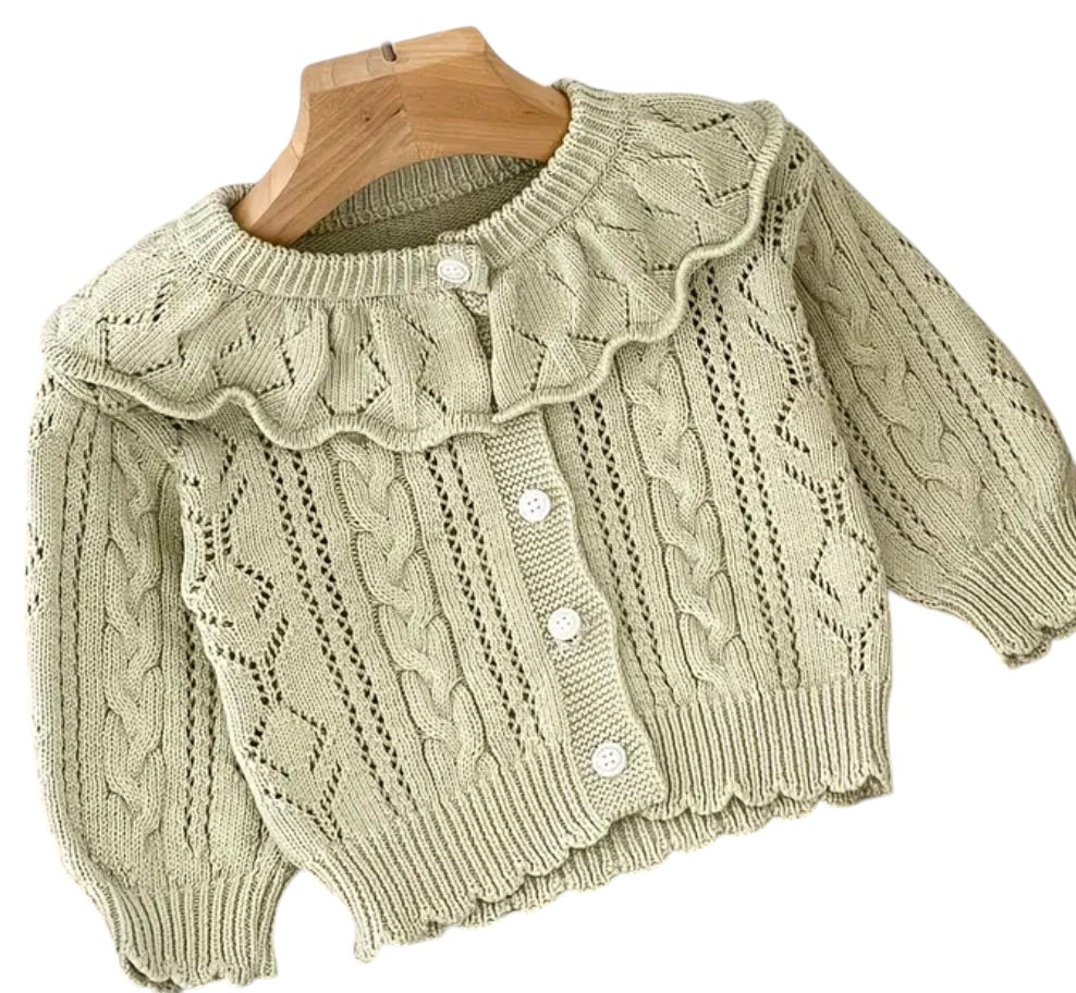 BT 100% cotton cardi