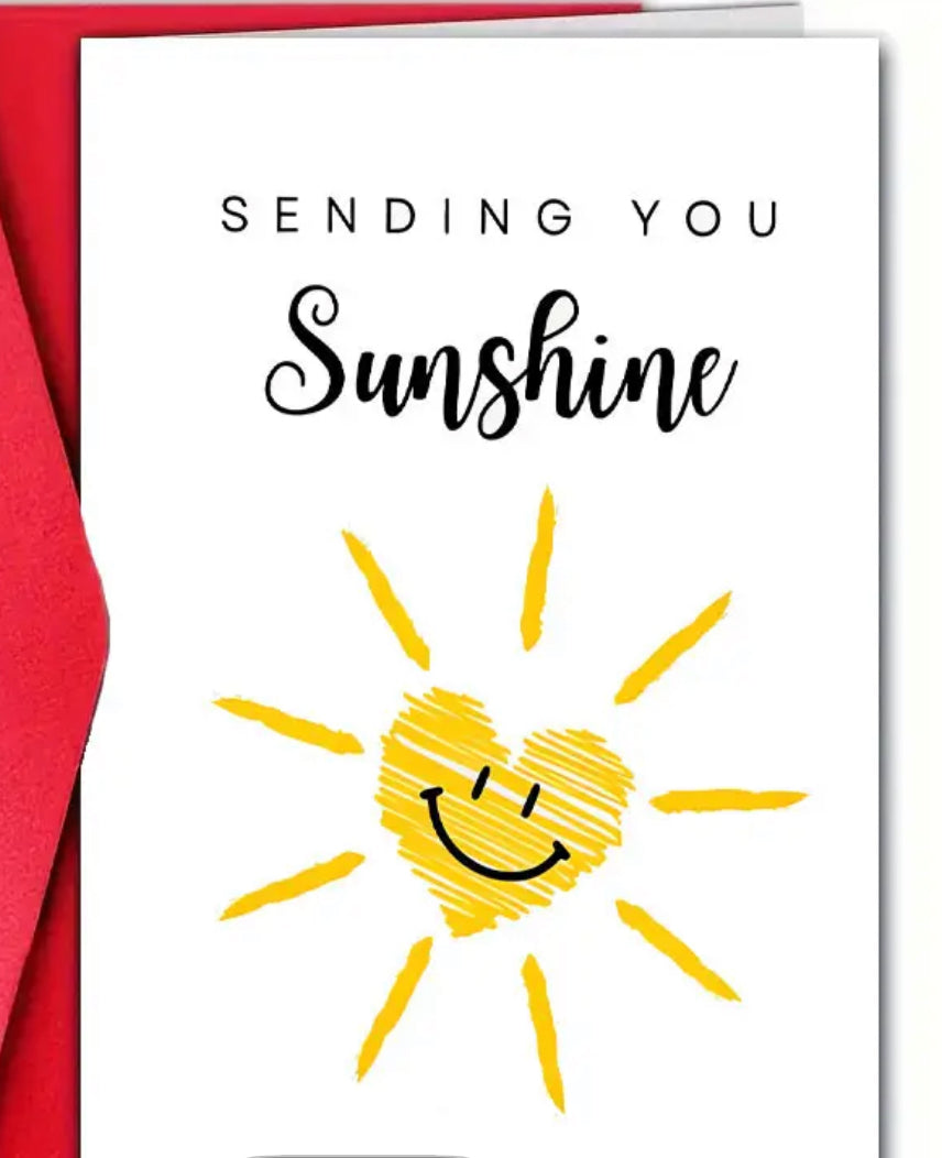 FET Greeting card new